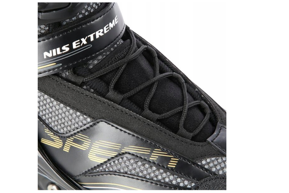 Роликовые коньки Nils Extreme для отдыха ABEC-9 размер 37 - 46 (нерегулируемые) NA2150 фото