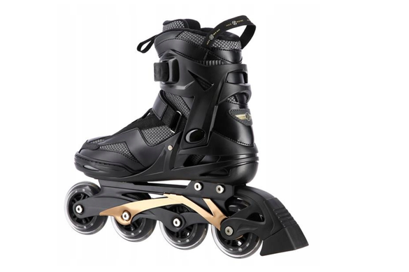 Роликовые коньки Nils Extreme для отдыха ABEC-9 размер 37 - 46 (нерегулируемые) NA2150 фото