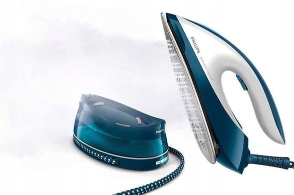 Праска з парогенератором Philips PerfectCare Compact GC7844/20 2400 Вт, синій GC7844/20 фото