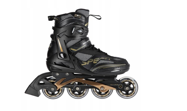 Роликовые коньки Nils Extreme для отдыха ABEC-9 размер 37 - 46 (нерегулируемые) NA2150 фото