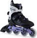 Fila FILA SKATES Роликовые коньки LEGACY QF Lady черные/фиолетовые 40 14074292 фото 2