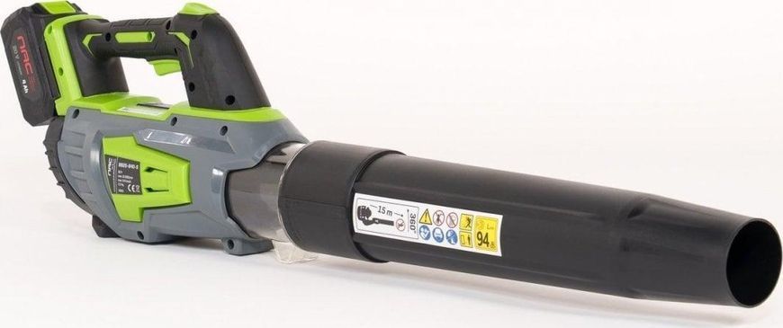 Воздуходувка аккумуляторная NAC BB20-B40-S + аккумулятор 4.0Ah + зарядное устройство 5905842524750 фото
